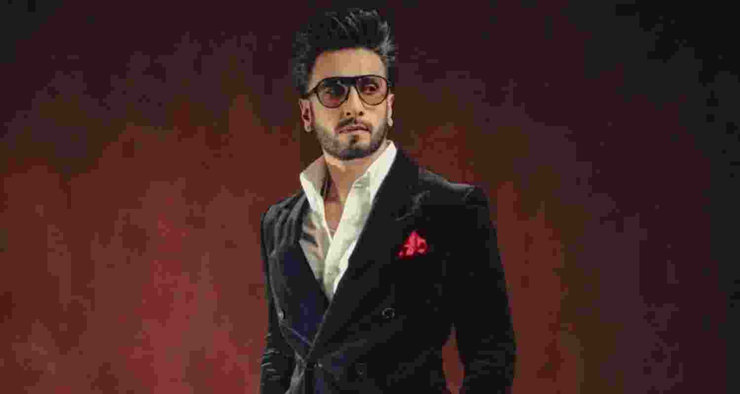 Ranveer Singh gets extortion call on WhatsApp Ranveer Singh gets extortion call on WhatsApp