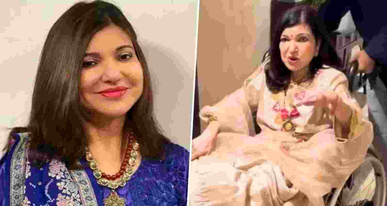 Bollywood singer Alka Yagnik. Bollywood singer Alka Yagnik.