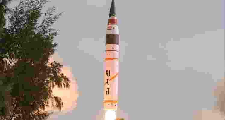 India attained an advancement in its defense capabilities with the successful test of Mission Divyastra, marking the debut flight test of the indigenously developed Agni-5 missile integrated with MIRV technology. India attained an advancement in its defense capabilities with the successful test of Mission Divyastra, marking the debut flight test of the indigenously developed Agni-5 missile integrated with MIRV technology.