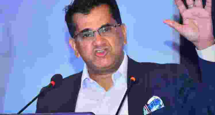 In a bold projection, India's G20 Sherpa and former CEO of NITI Aayog, Amitabh Kant, has asserted that India is on track to surpass Japan and Germany to emerge as the third-largest economy and stock market globally within the next five years. In a bold projection, India's G20 Sherpa and former CEO of NITI Aayog, Amitabh Kant, has asserted that India is on track to surpass Japan and Germany to emerge as the third-largest economy and stock market globally within the next five years.