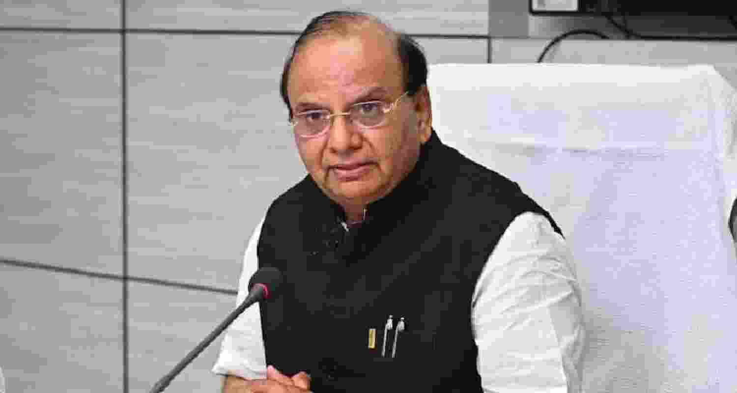 Delhi LG V K Saxena no targets Saurabh Bhardwaj over the Health Infrastructure in Delhi. File Photo. Delhi LG V K Saxena no targets Saurabh Bhardwaj over the Health Infrastructure in Delhi. File Photo.