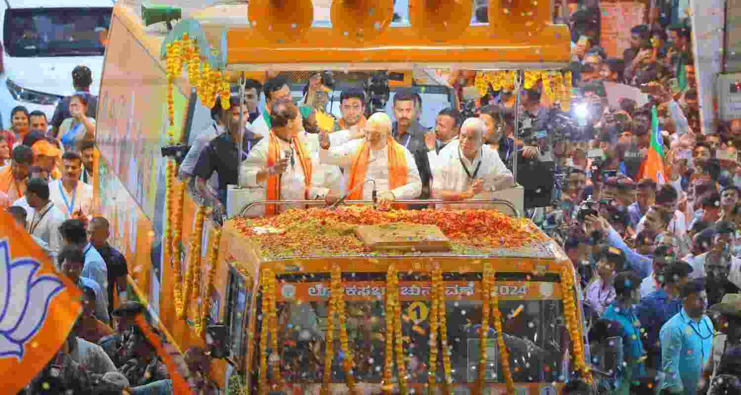 Post Sam Pitroda's comment on PM Modi, Amit Shah takes a jibe at the Congress Manifesto. Image X. Post Sam Pitroda's comment on PM Modi, Amit Shah takes a jibe at the Congress Manifesto. Image X.