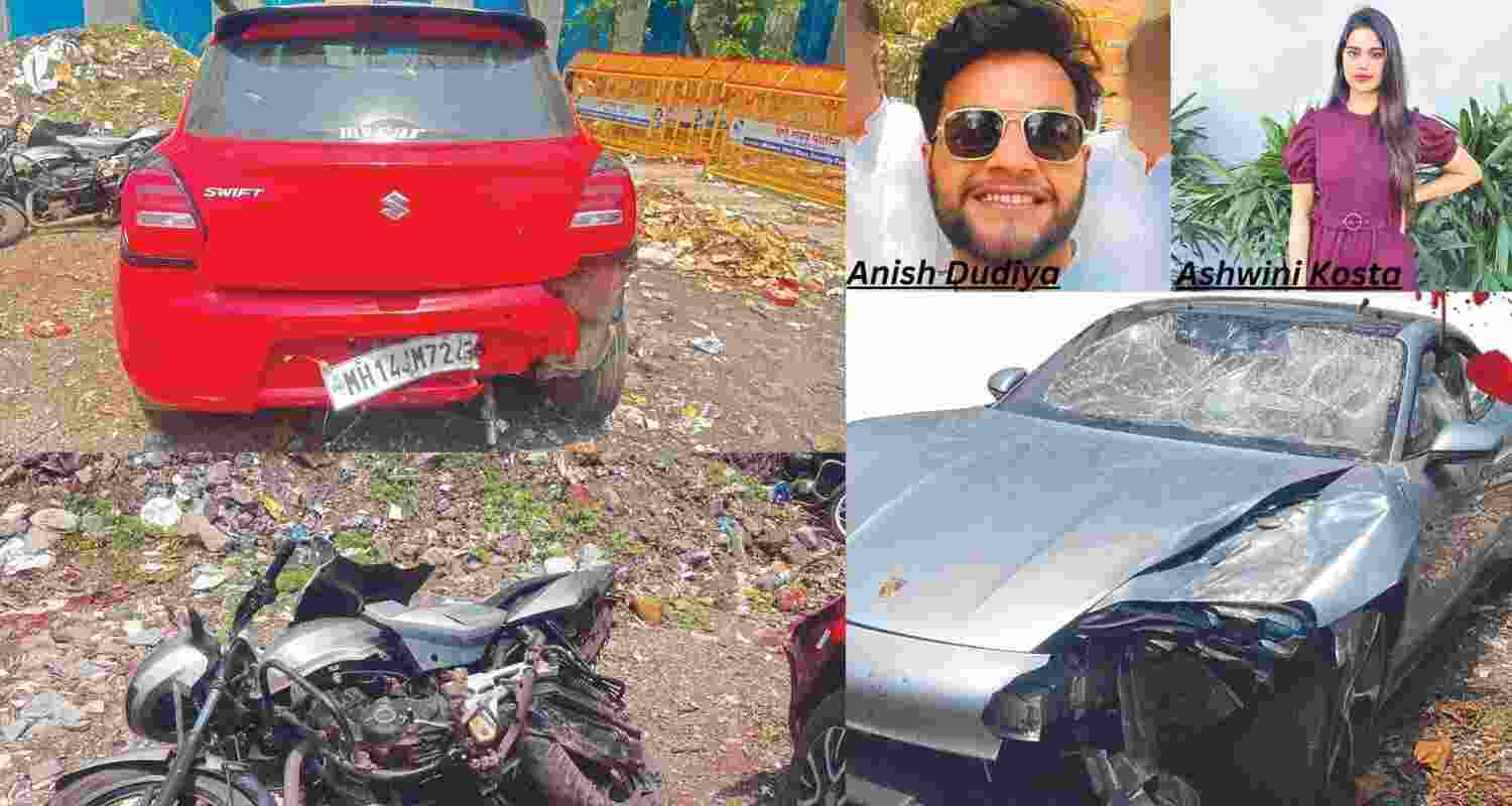 Pune Police Reveal Attempts to Blame Adult for Teen's Porsche Crash. Pune Police Reveal Attempts to Blame Adult for Teen's Porsche Crash.