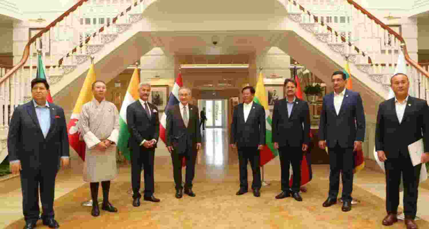 India Reiterates Commitment to Shared Prosperity on BIMSTEC Day. India Reiterates Commitment to Shared Prosperity on BIMSTEC Day.