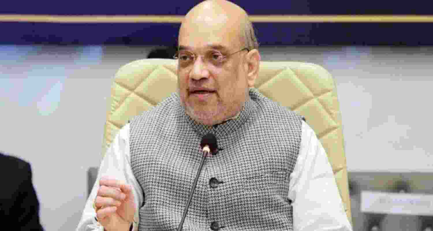 Amit Shah Reviews J-K Security Plans for Amarnath Yatra. Amit Shah Reviews J-K Security Plans for Amarnath Yatra.