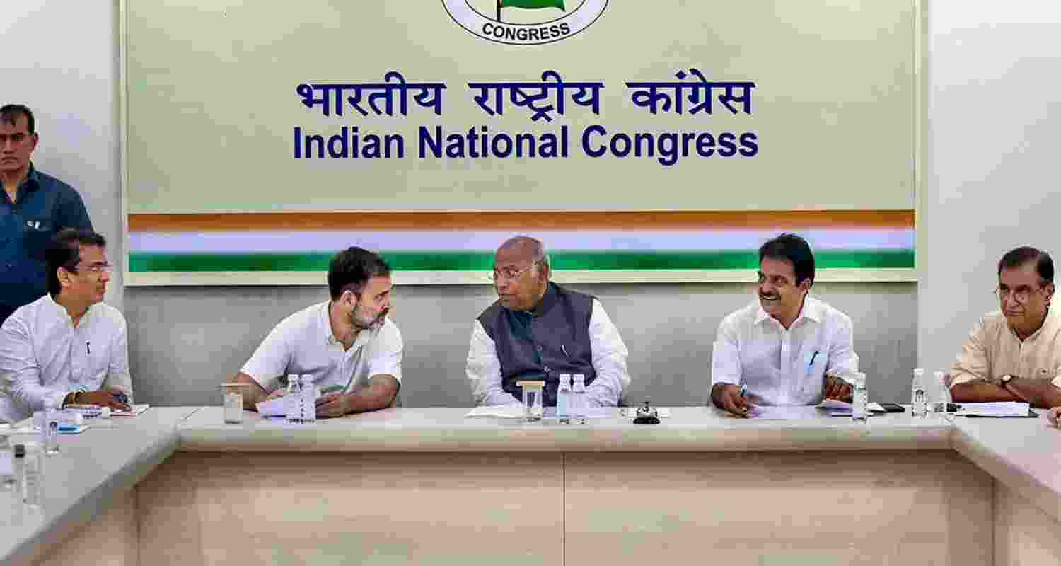 Congress Plans Ahead for Maharashtra, Haryana, Jammu & Kashmir Polls. Congress Plans Ahead for Maharashtra, Haryana, Jammu & Kashmir Polls.