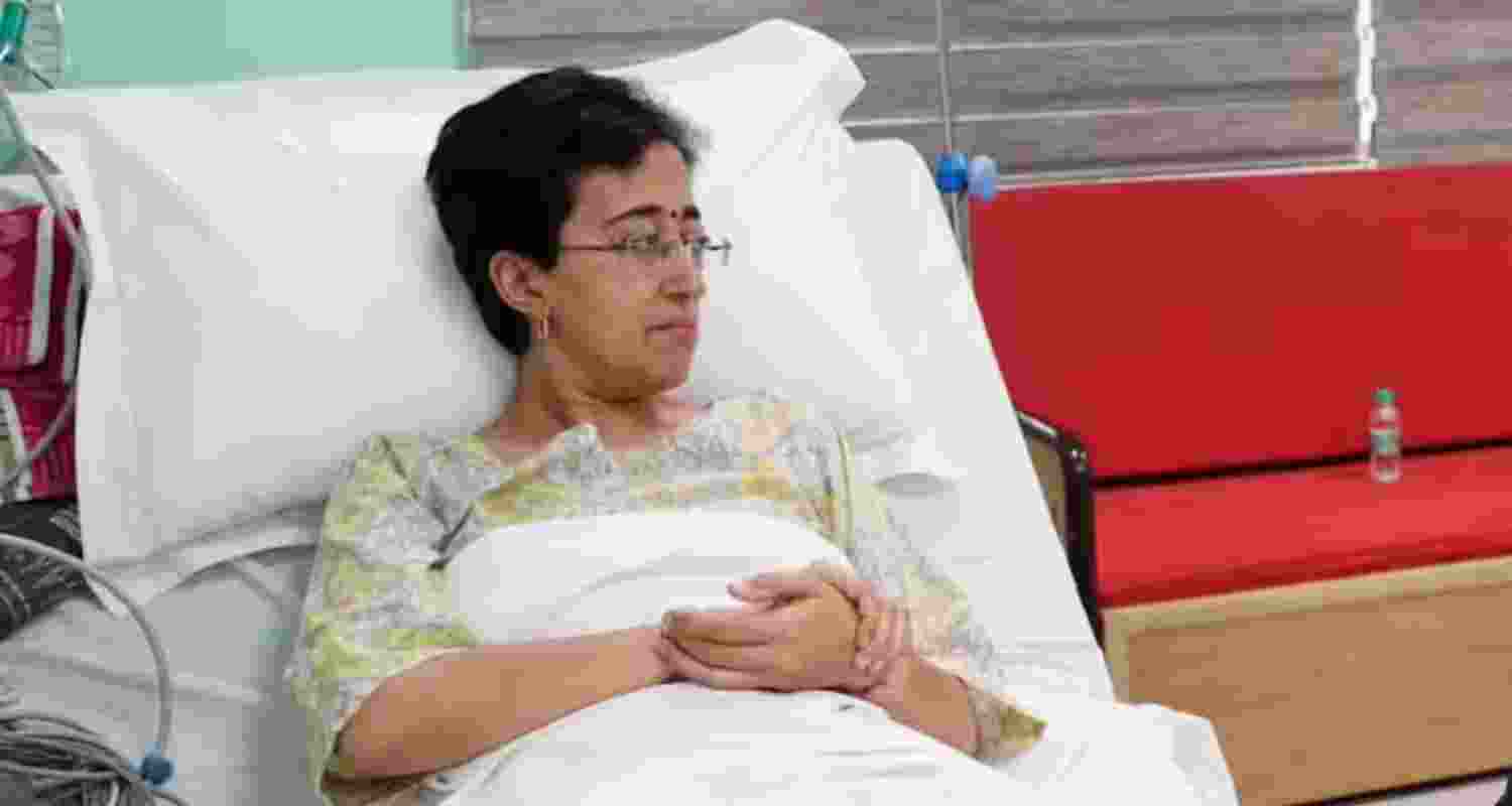 Atishi Discharged After Her Health Conditions Improve, As She Ends Hunger Strike for Delhi Water Crises. Atishi Discharged After Her Health Conditions Improve, As She Ends Hunger Strike for Delhi Water Crises.