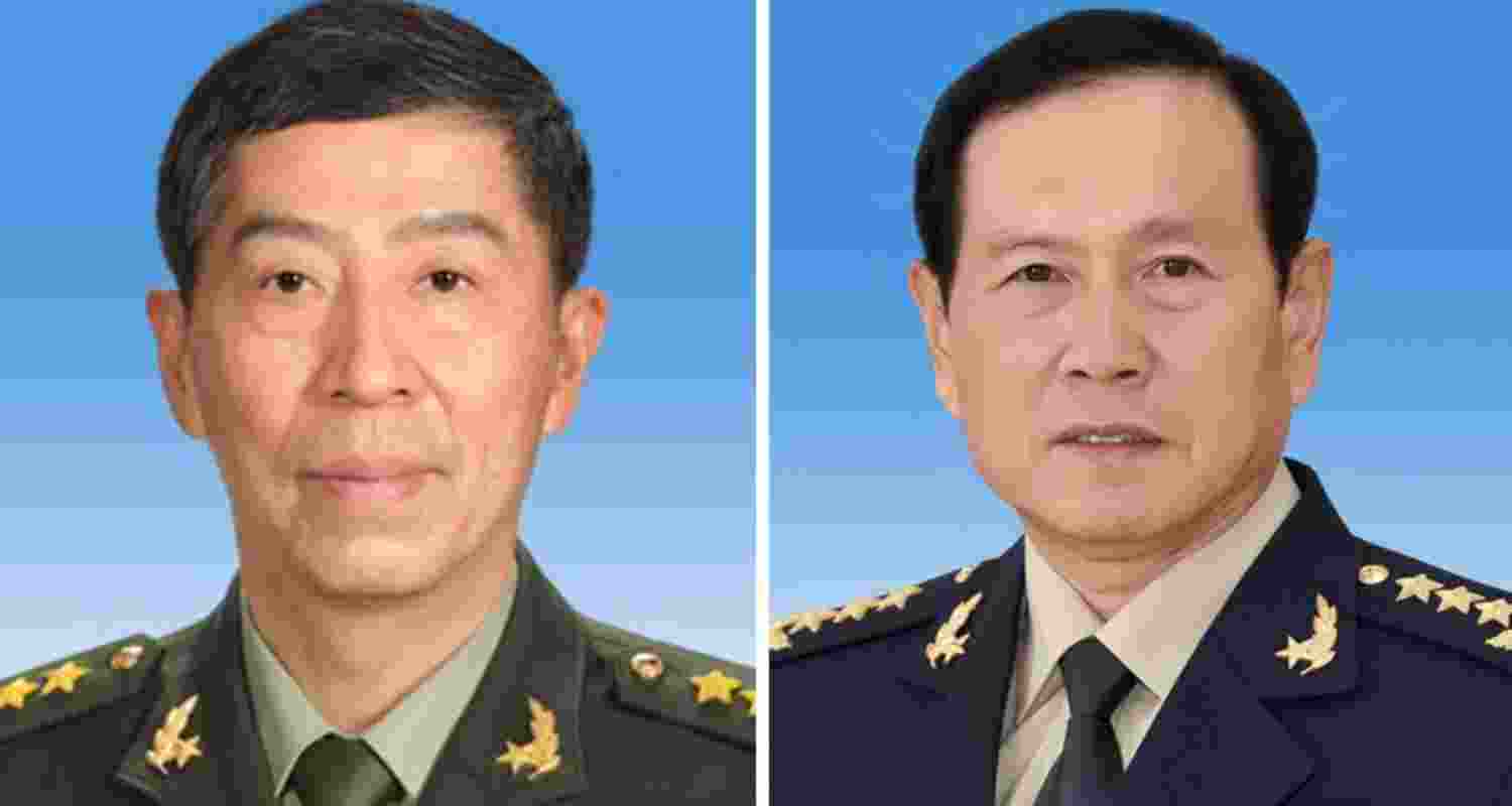 Xi Jinping’s Anti-Corruption Drive Targets Ex-Defence Heads. Xi Jinping’s Anti-Corruption Drive Targets Ex-Defence Heads.