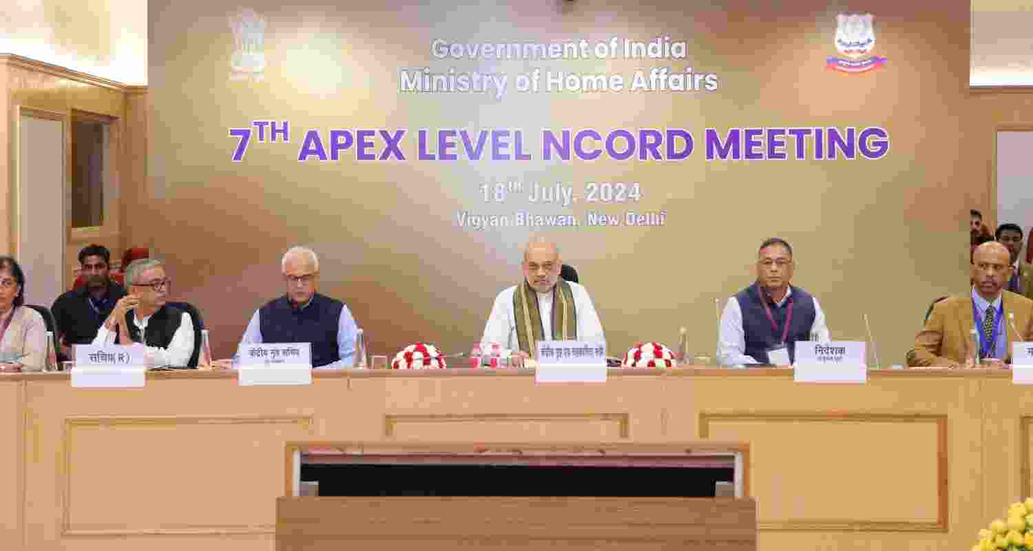 HM Amit Shah Stresses Need For Strict Action On Drug Cartels. HM Amit Shah Stresses Need For Strict Action On Drug Cartels.