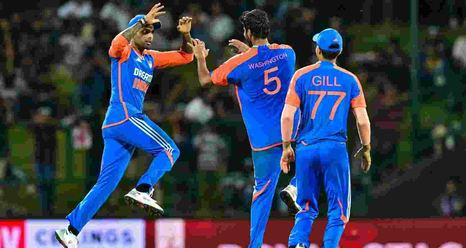 India Secures 3-0 Series Sweep with Super Over Victory. India Secures 3-0 Series Sweep with Super Over Victory.