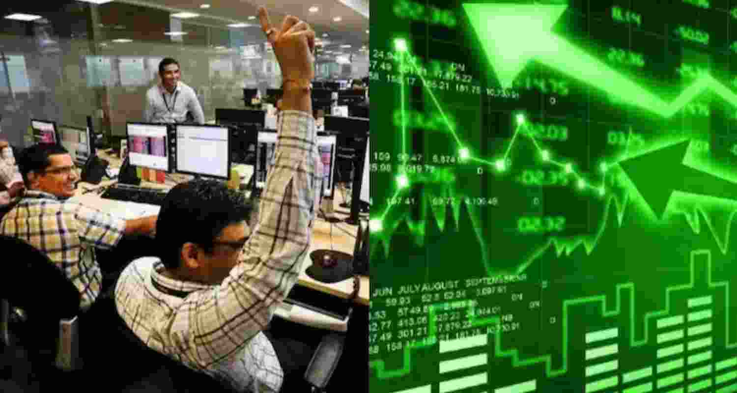 Stock Market Peaks as Sensex and Nifty Set Fresh Records. Stock Market Peaks as Sensex and Nifty Set Fresh Records.