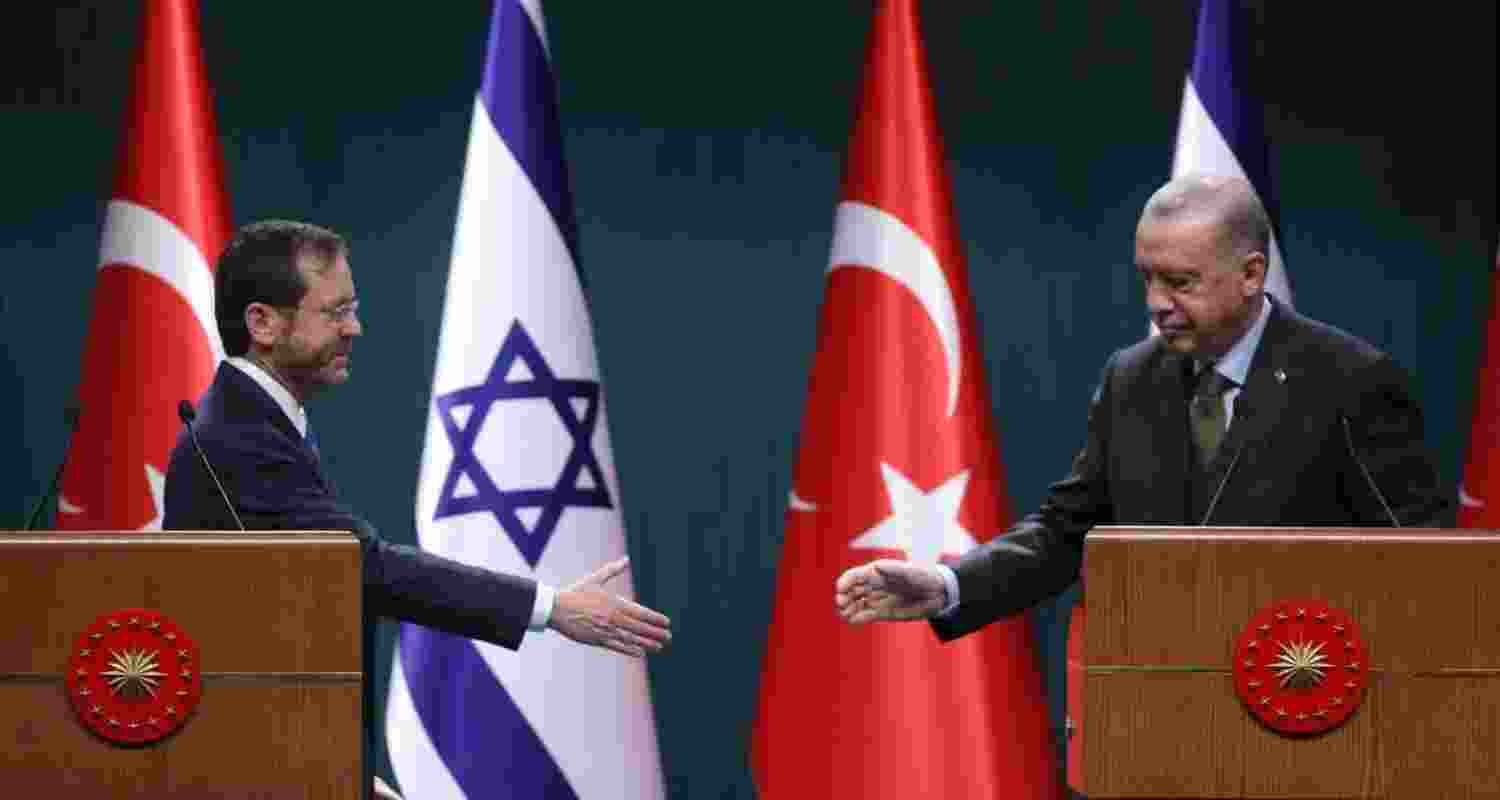 Turkey’s Flag Lowering Over Hamas Leader Haniyeh's Death Provokes Israeli Anger. Turkey’s Flag Lowering Over Hamas Leader Haniyeh's Death Provokes Israeli Anger.