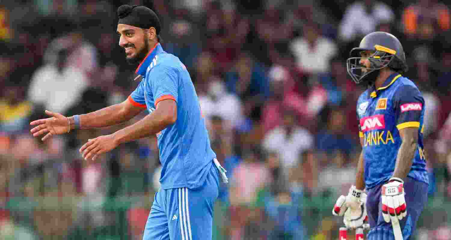 India’s Chase Falls Short in Exciting ODI Tie with SL. India’s Chase Falls Short in Exciting ODI Tie with SL.