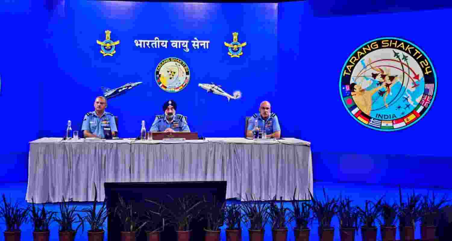 Indian Air Force Hosts German Air Force for Historic Drill. Indian Air Force Hosts German Air Force for Historic Drill.