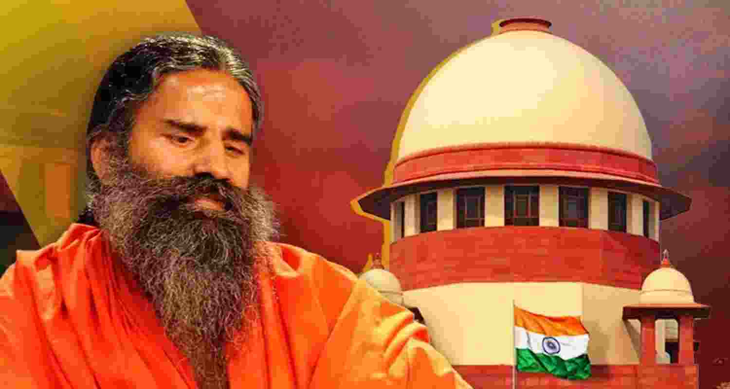 Supreme Court Closes Contempt Case Against Patanjali. Supreme Court Closes Contempt Case Against Patanjali.