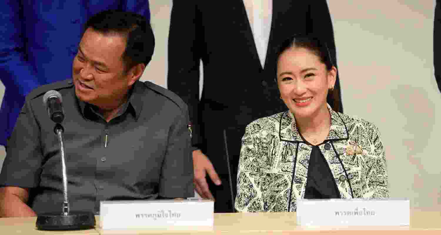 Daughter Of Thaksin, Paetongtarn Shinawatra Becomes Thailand's New PM. Daughter Of Thaksin, Paetongtarn Shinawatra Becomes Thailand's New PM.