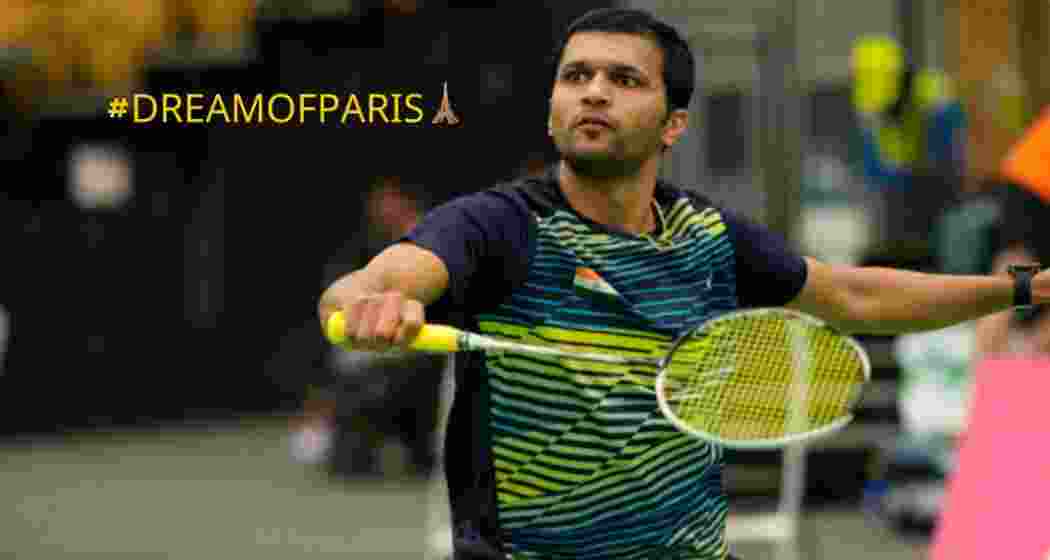 Para Shuttler Suhas Kadam. Image taken from X. Para Shuttler Suhas Kadam. Image taken from X.
