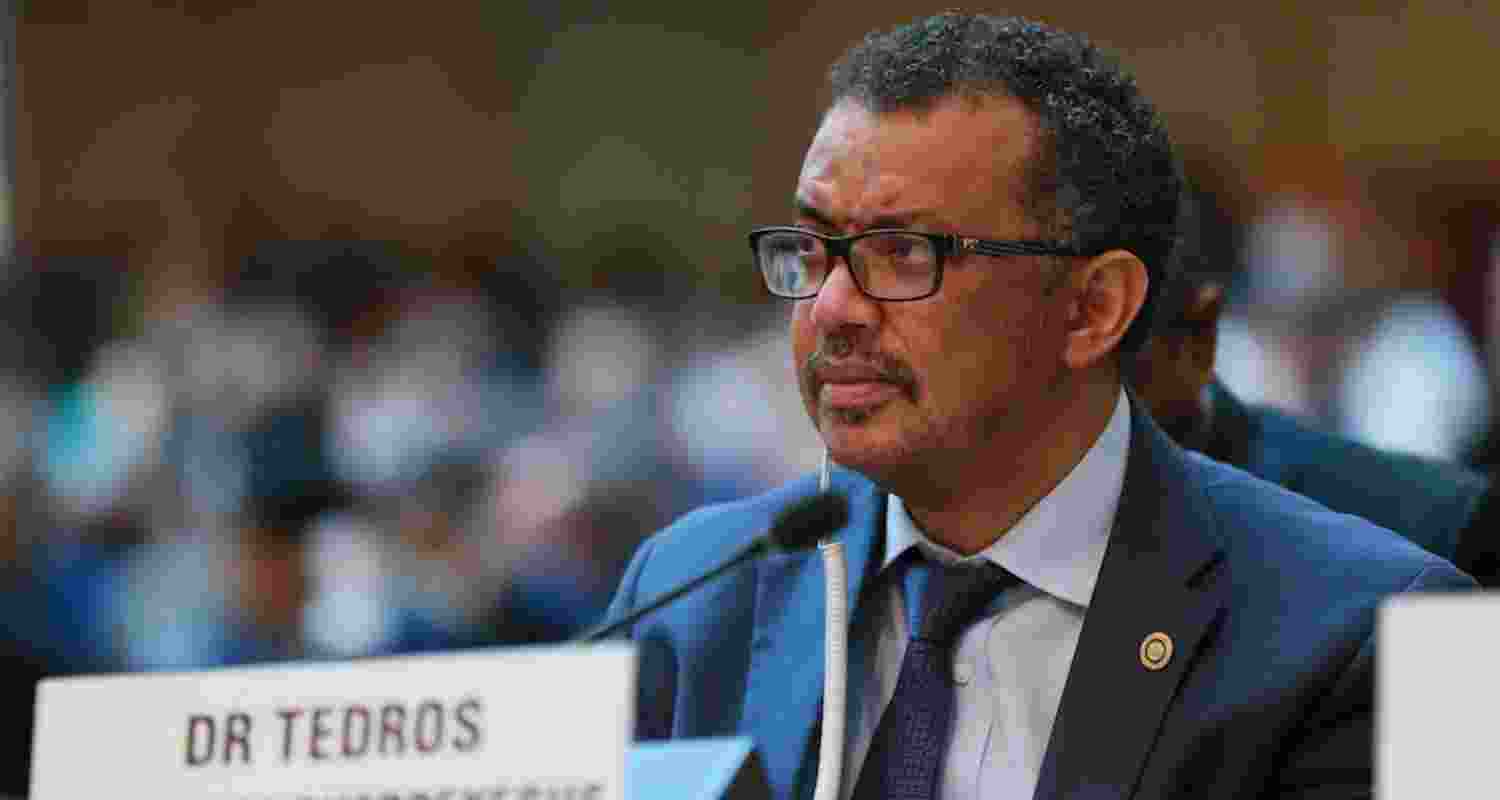Tedros Calls For Safeguarding Gaza Health Teams Amid Conflict. Tedros Calls For Safeguarding Gaza Health Teams Amid Conflict.