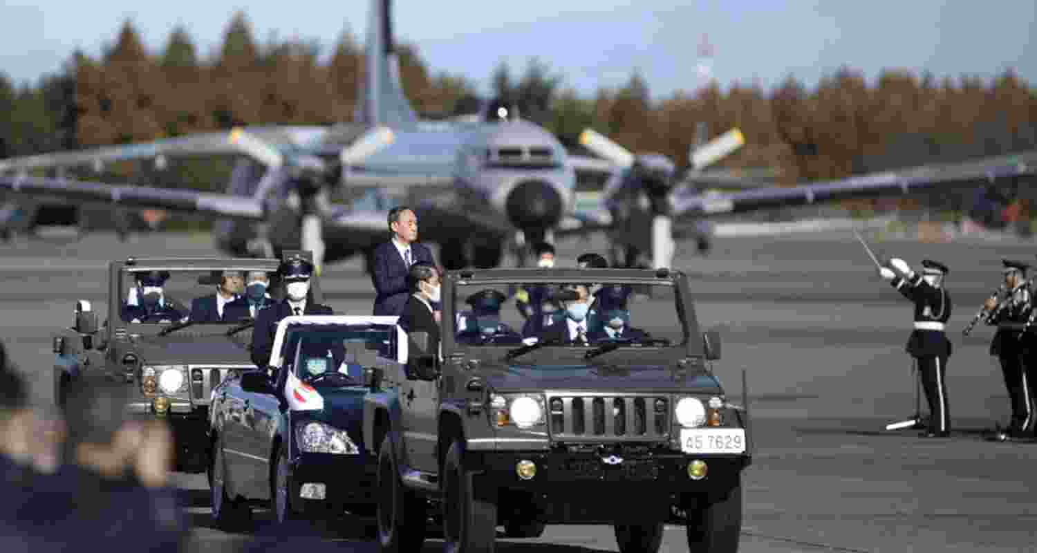 Japan’s New Defence Budget Marks Historic Military Investment. Japan’s New Defence Budget Marks Historic Military Investment.