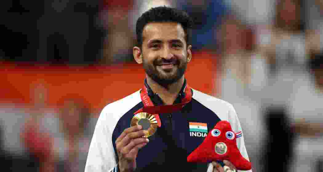 Paralympian Nitesh Kumar. Photo taken from Olympics. Paralympian Nitesh Kumar. Photo taken from Olympics.