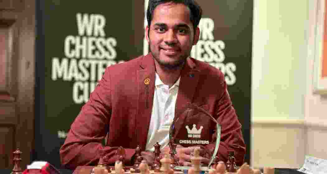 Arjun Erigaisi. Image taken from Chess Base. Arjun Erigaisi. Image taken from Chess Base.