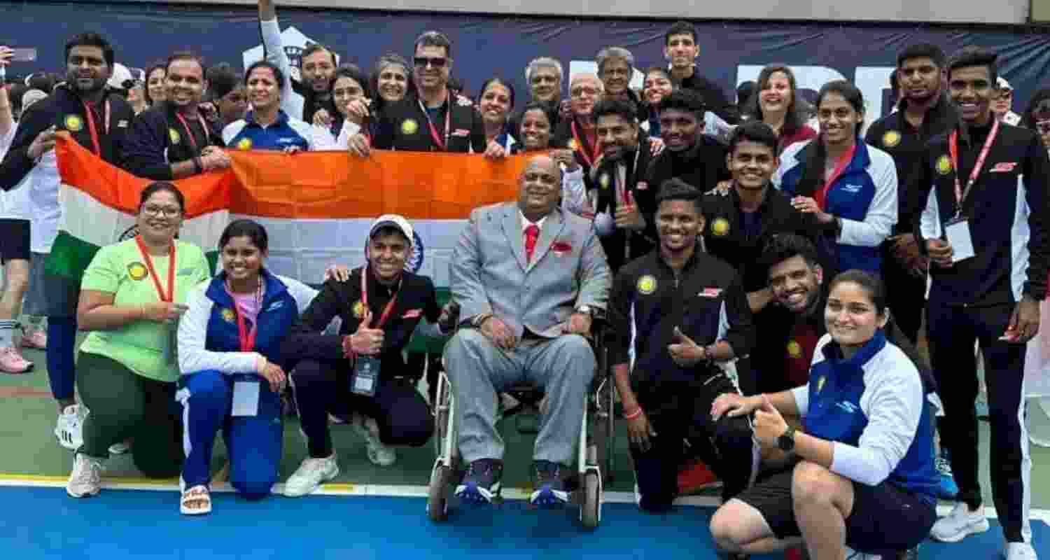 Indian team at Asia Pickleball Games. Indian team at Asia Pickleball Games.