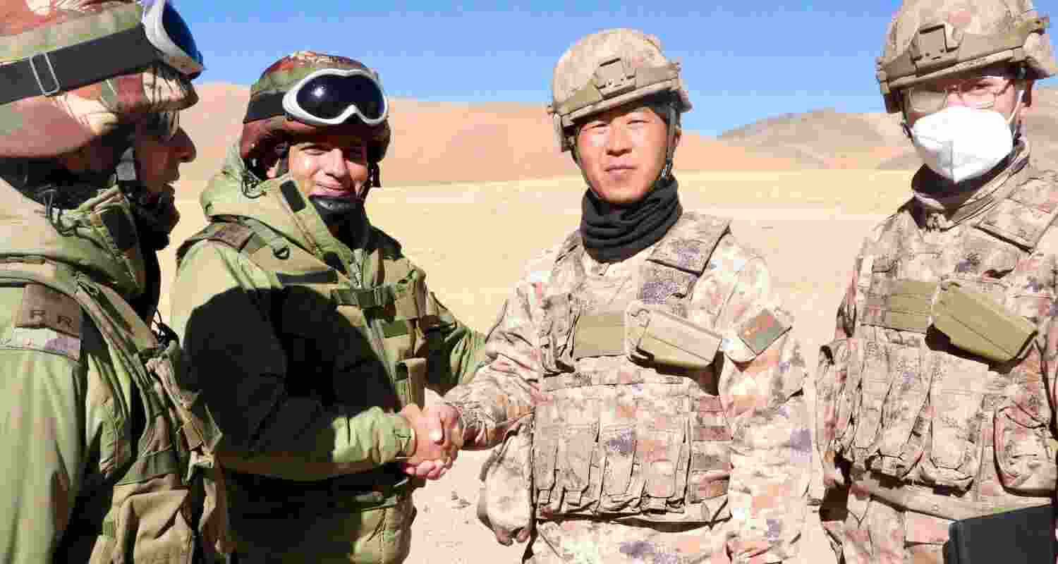 Demchok and Depsang to see regular India-China patrols. Demchok and Depsang to see regular India-China patrols.