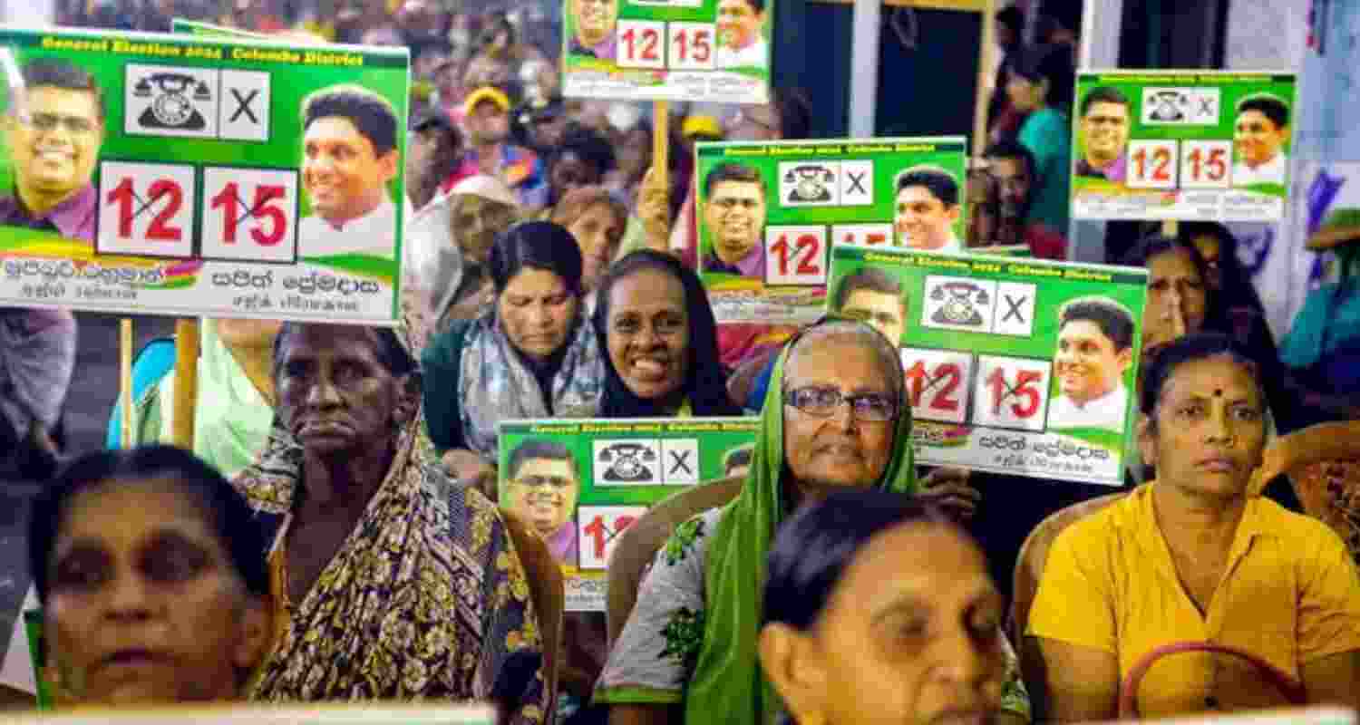 Anura Dissanayake Seeks Stronger Political Backing in Sri Lankan Snap Elections. Anura Dissanayake Seeks Stronger Political Backing in Sri Lankan Snap Elections.