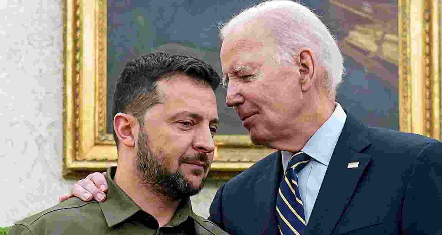 US cancels $4.7B in Ukraine loans under funding bill. US cancels $4.7B in Ukraine loans under funding bill.