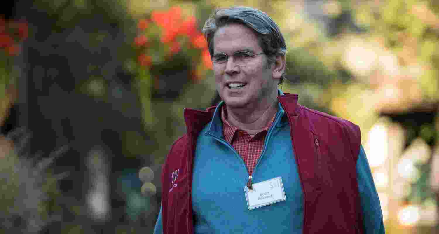 Trump announces Scott Bessent as treasury department pick. Trump announces Scott Bessent as treasury department pick.