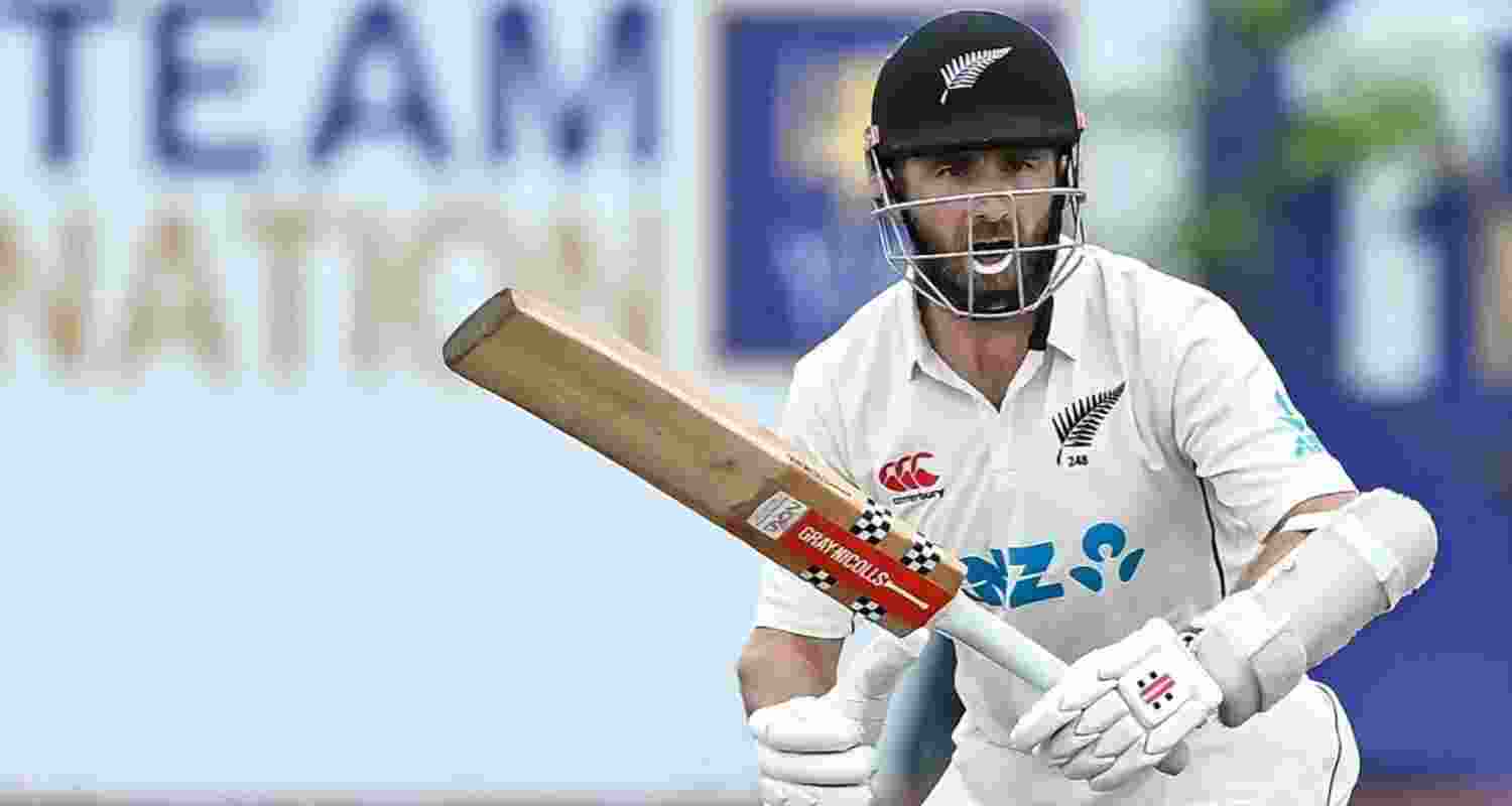 Kane Williamson joins elite group with 9000 Test runs. Kane Williamson joins elite group with 9000 Test runs.