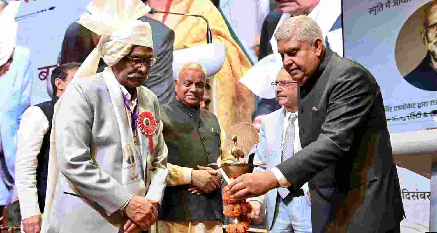 VP Jagdeep Dhankhar Marks Raja Mahendra Pratap’s 128th Birth Anniversary With Historic Remarks. VP Jagdeep Dhankhar Marks Raja Mahendra Pratap’s 128th Birth Anniversary With Historic Remarks.