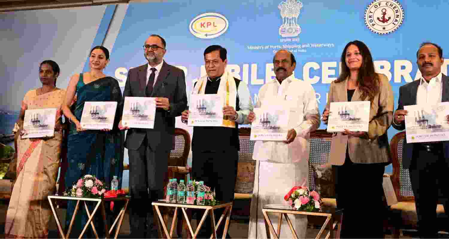 India’s maritime sector aims for global leadership by 2047. India’s maritime sector aims for global leadership by 2047.