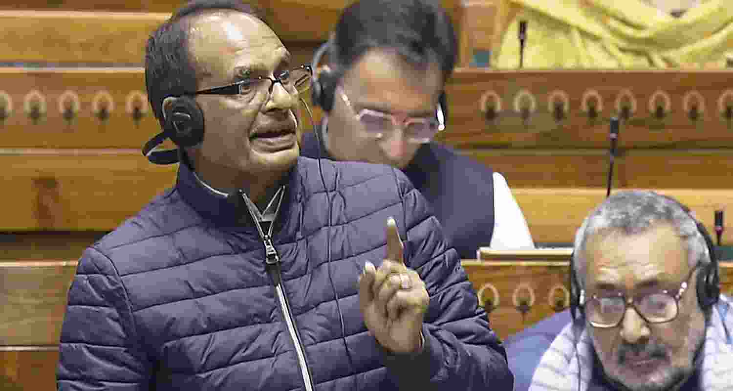 Farmers deprived of central benefits, Delhi Govt's inaction "unfortunate": Chauhan Farmers deprived of central benefits, Delhi Govt's inaction "unfortunate": Chauhan