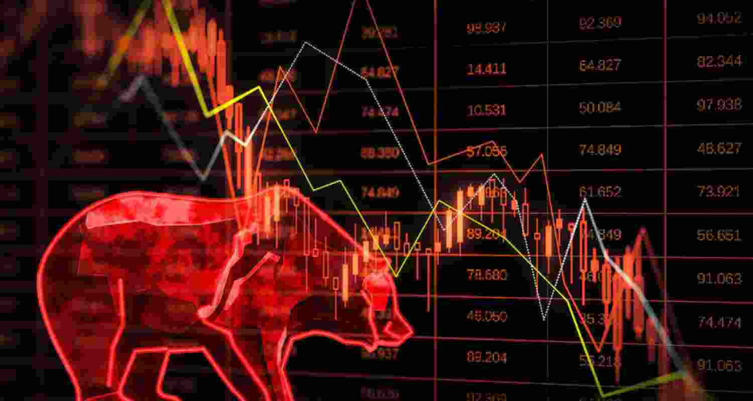 Sensex, Nifty drop over 1pc on Fed rate cut concerns Sensex, Nifty drop over 1pc on Fed rate cut concerns