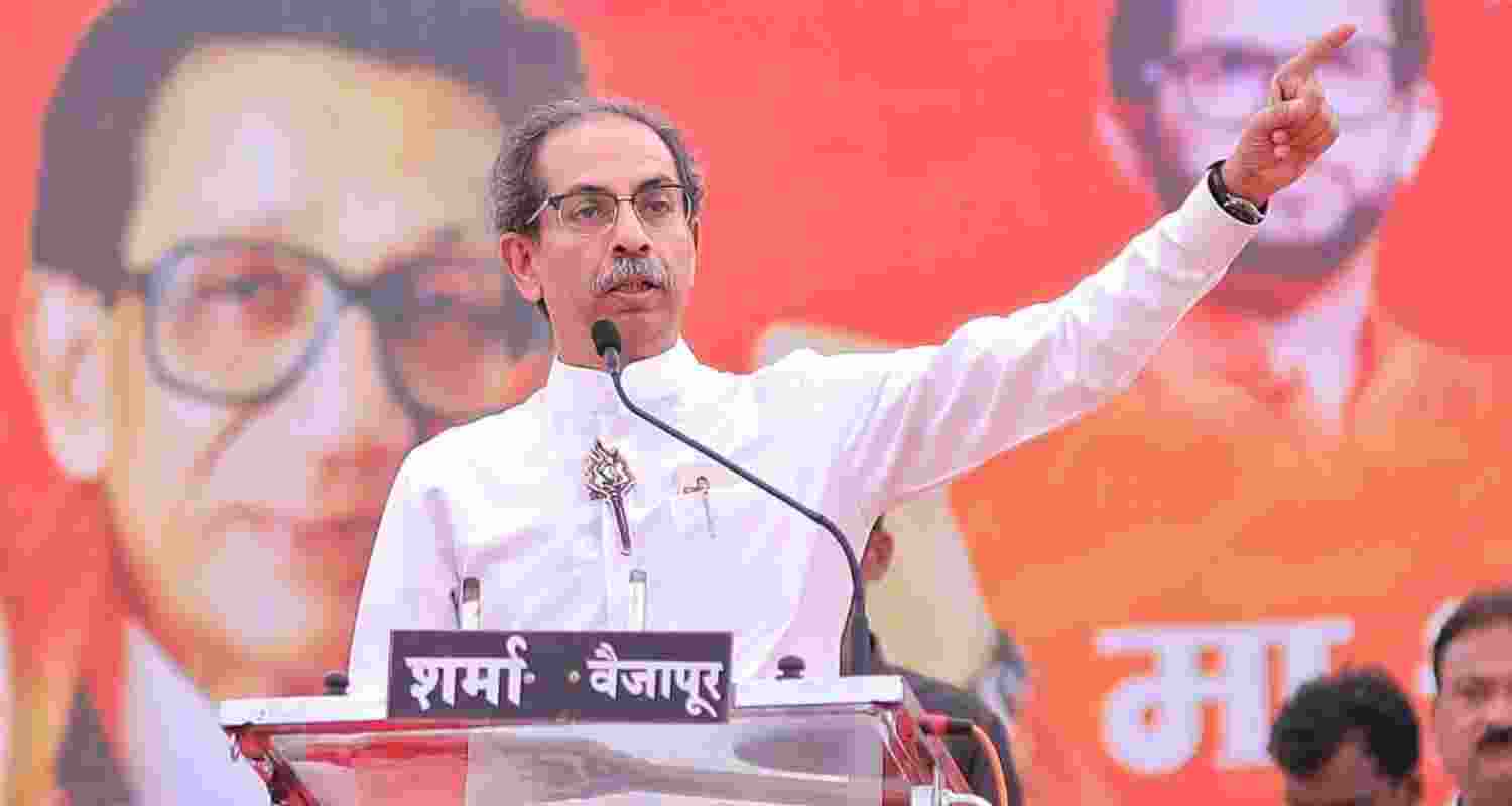 Uddhav Thackeray insists on ballot paper elections if EVMs are doubted. Uddhav Thackeray insists on ballot paper elections if EVMs are doubted.