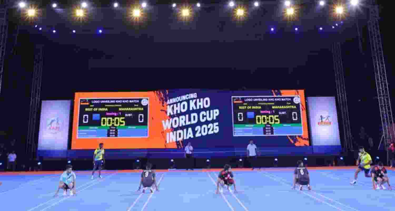 India - Pakistan clash to kickstart Kho Kho World Cup in January. India - Pakistan clash to kickstart Kho Kho World Cup in January.