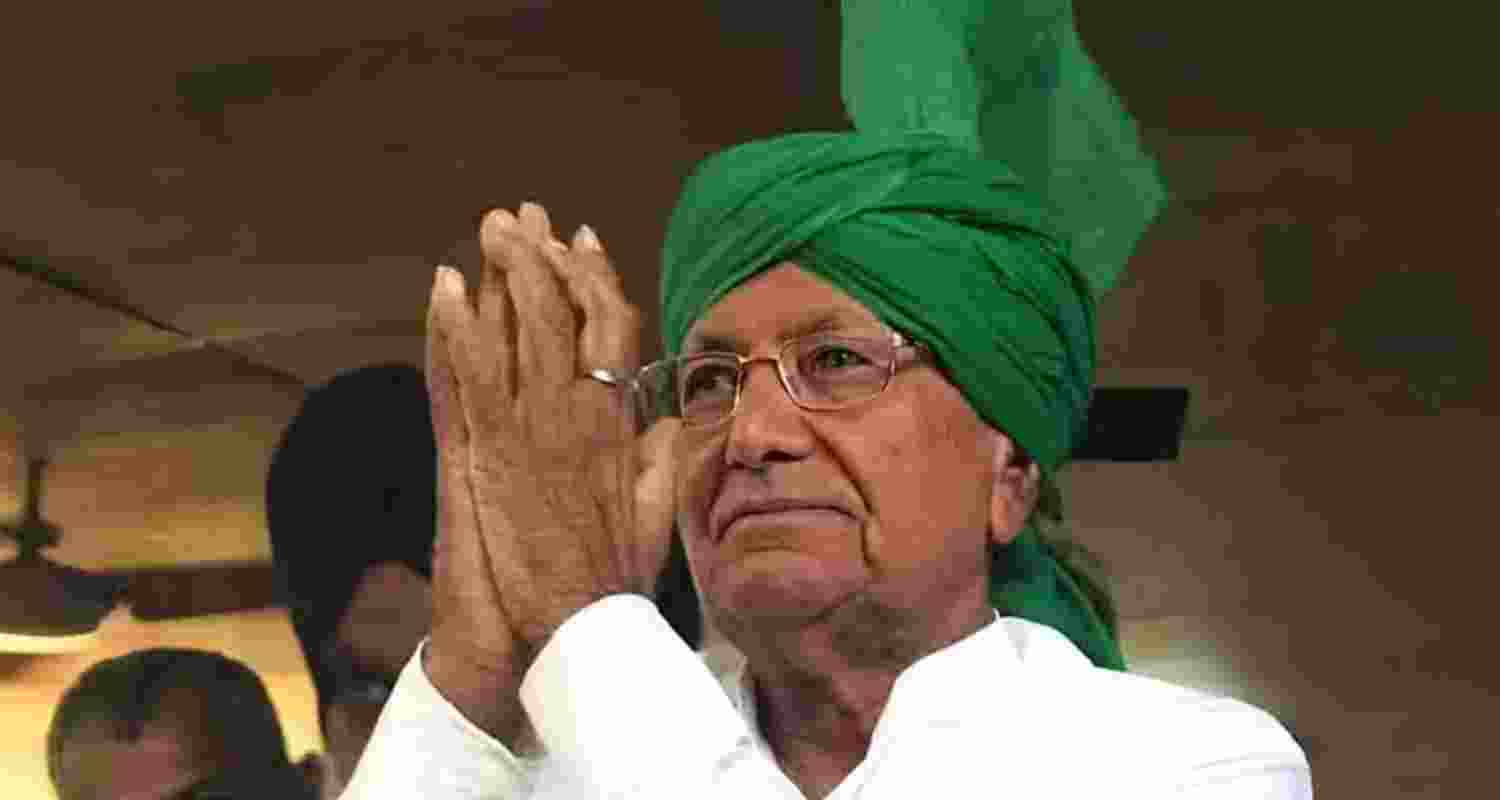 Former Haryana CM, INLD chief OP Chautala passes away at 89 Former Haryana CM, INLD chief OP Chautala passes away at 89