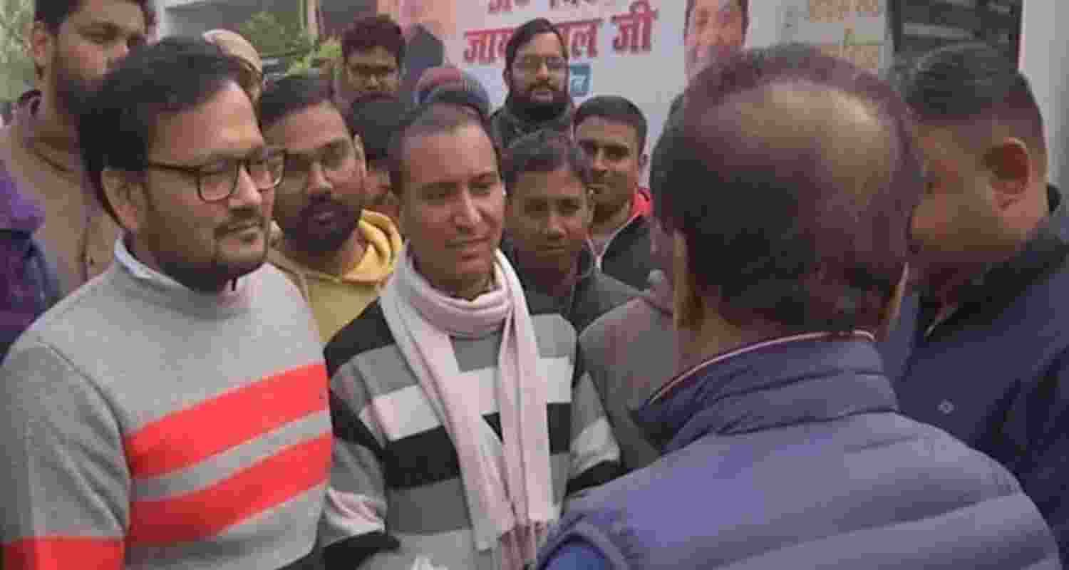 BJP President Jaiswal Urges Students to Avoid Politics. BJP President Jaiswal Urges Students to Avoid Politics.