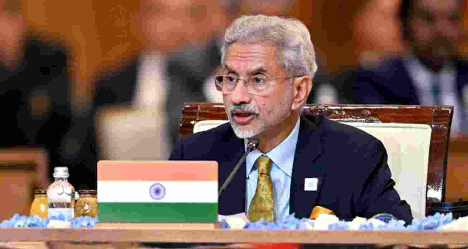 India will progress without compromising its Indianness says Jaishankar. India will progress without compromising its Indianness says Jaishankar.