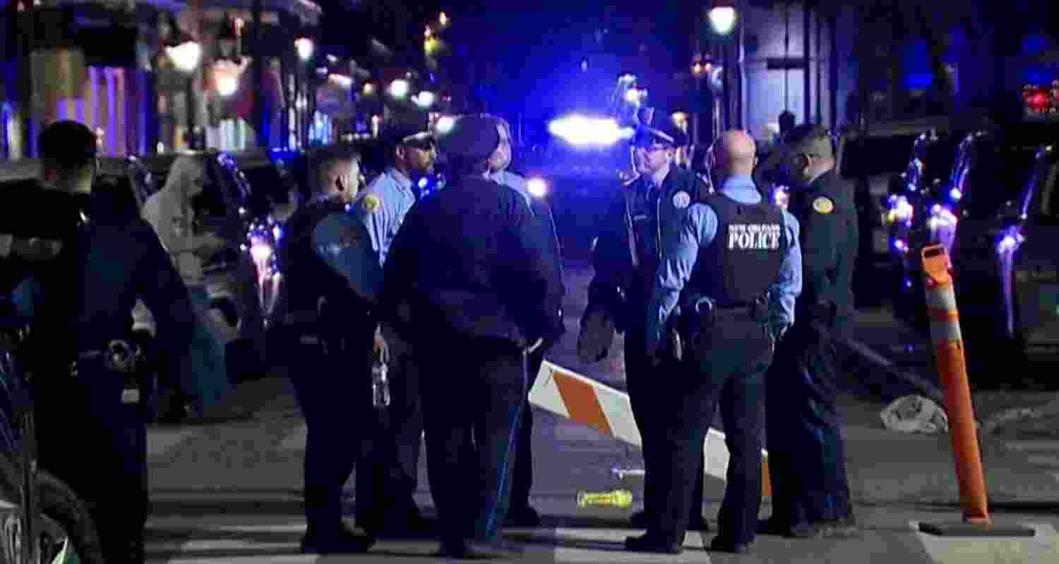 Were the Attacks in New Orleans, Las Vegas, and New York Linked? Image - X. Were the Attacks in New Orleans, Las Vegas, and New York Linked? Image - X.