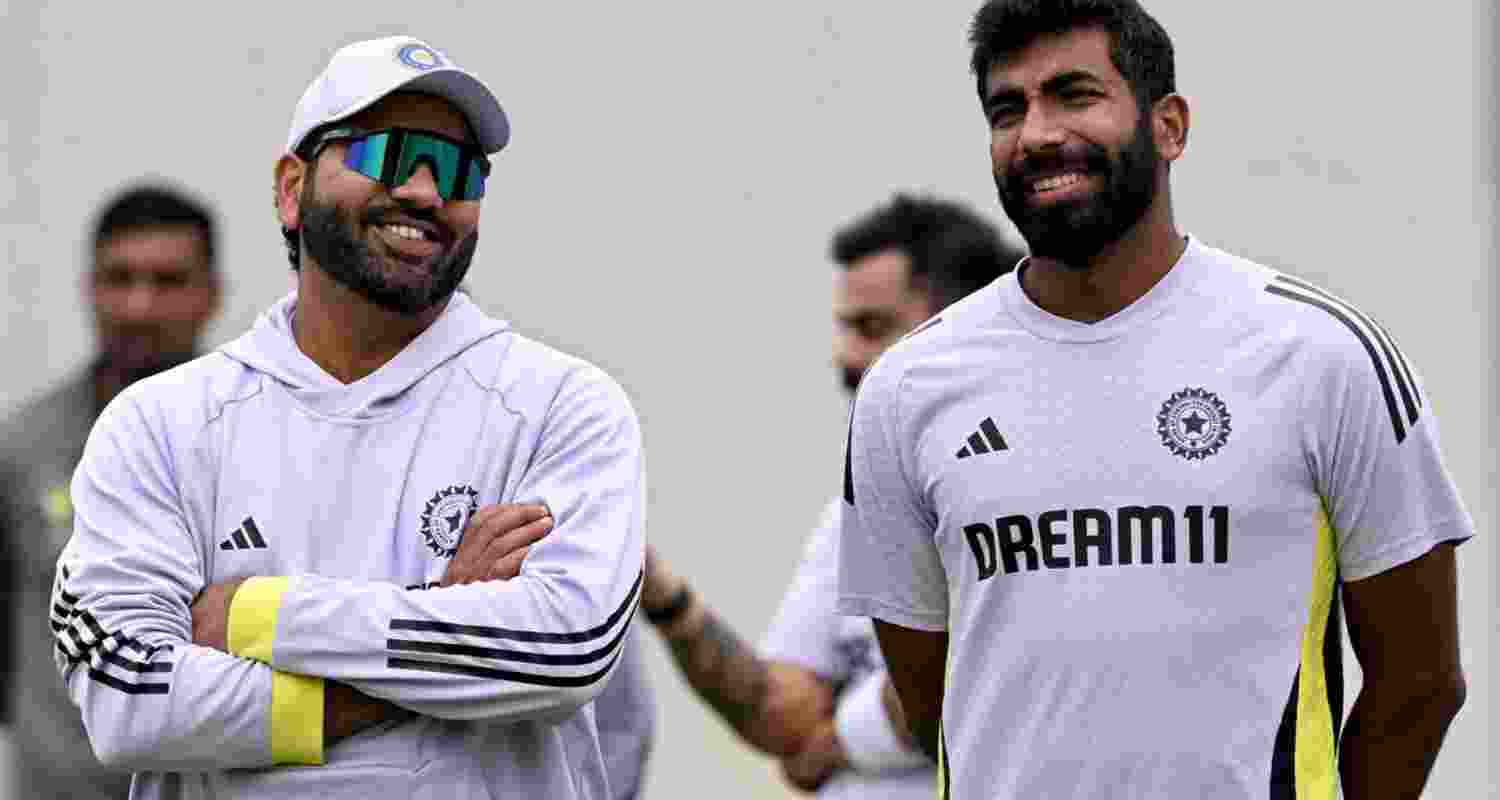 Sydney Test crucial for India as Australia looks to seal series. Image Rohit Sharma and Jasprit Bumrah. Sydney Test crucial for India as Australia looks to seal series. Image Rohit Sharma and Jasprit Bumrah.