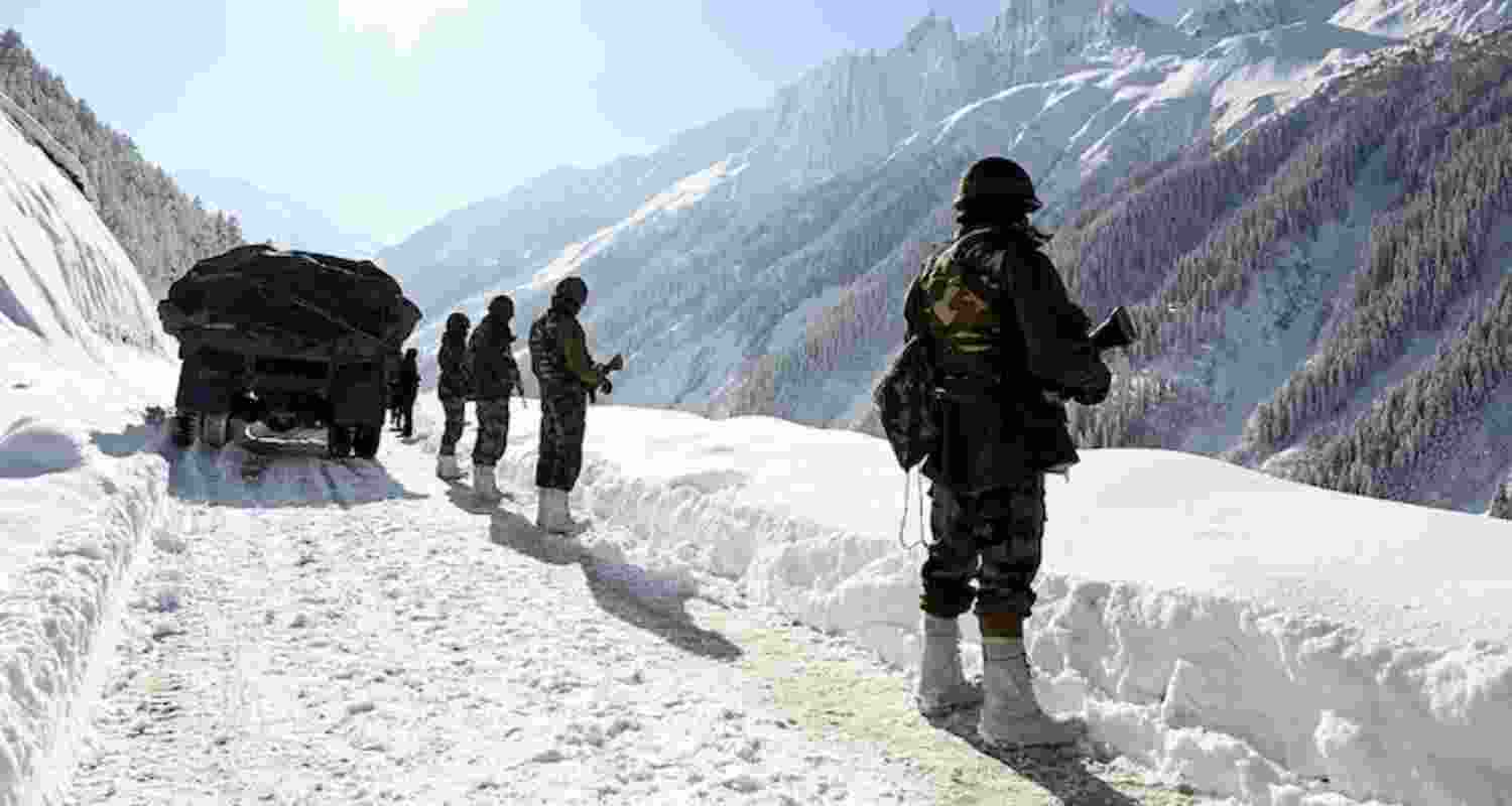 India rejects Chinese territorial claims in Ladakh with protest. India rejects Chinese territorial claims in Ladakh with protest.