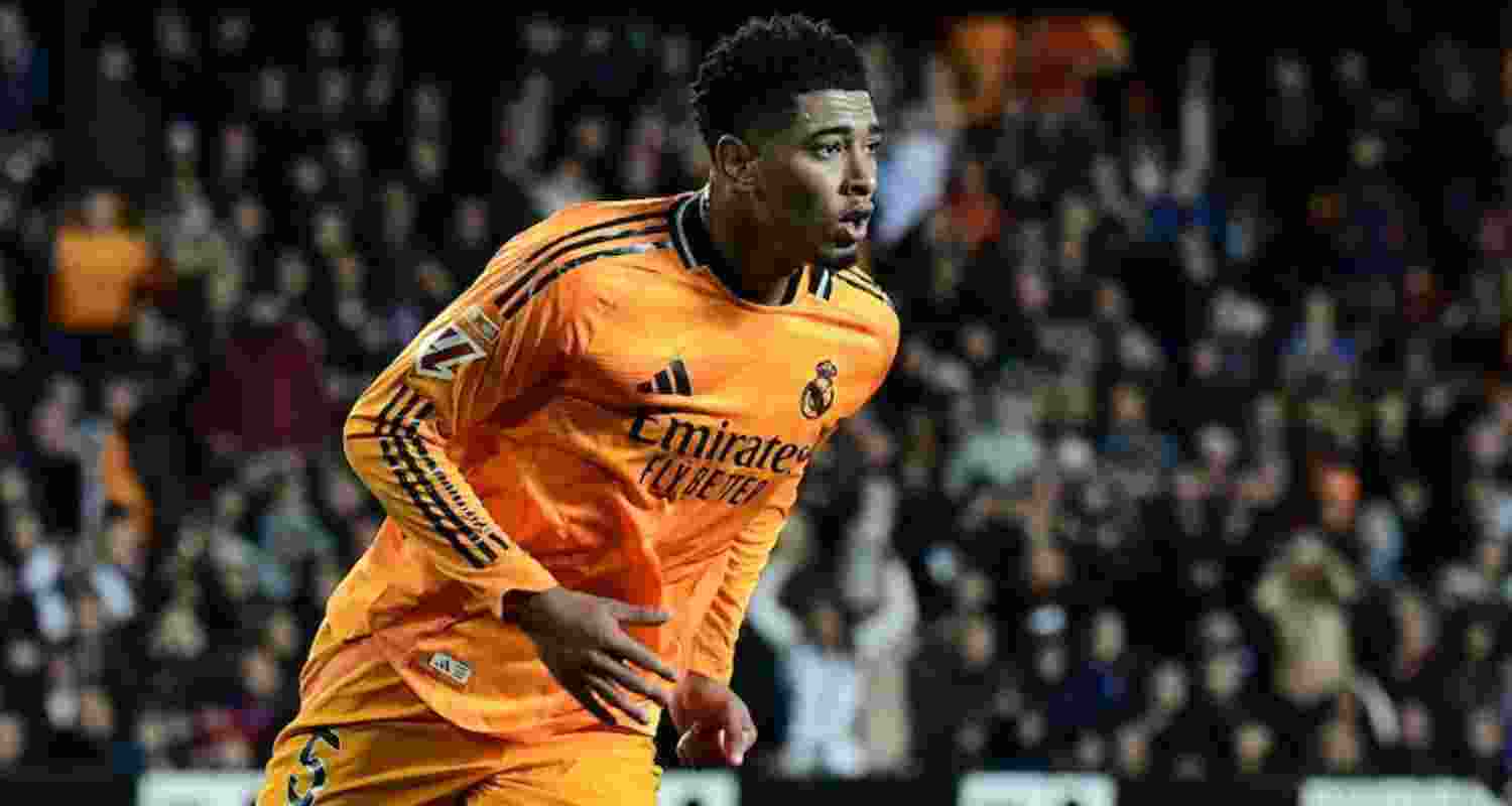 Image : Jude Bellingham - X. Image : Jude Bellingham - X.