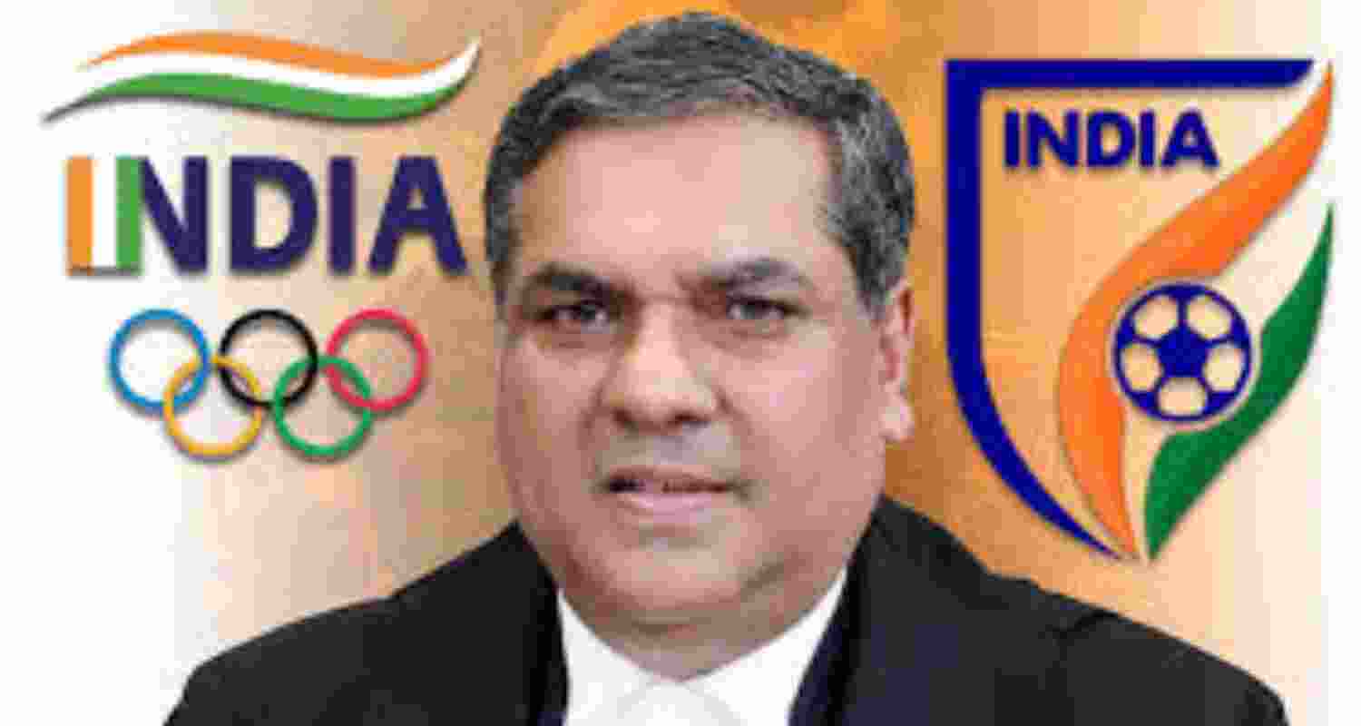 CJI recuses from hearing IOA and AIFF constitution pleas. CJI recuses from hearing IOA and AIFF constitution pleas.