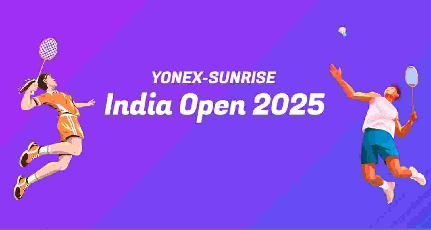 Badminton stars set for action in India Open 2025. Badminton stars set for action in India Open 2025.