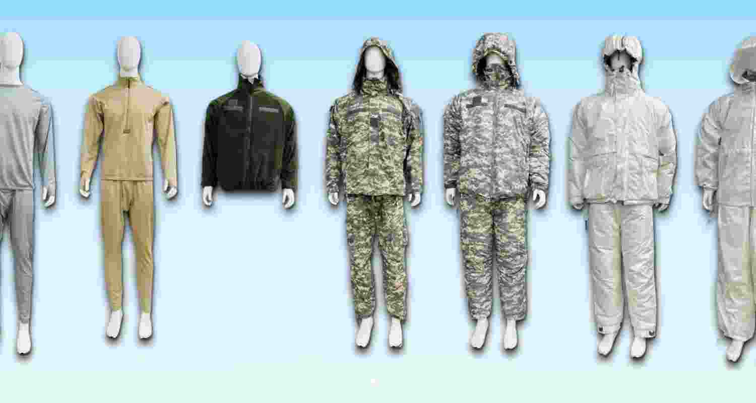 DRDOs 'HimKavach' set to protect soldiers in extreme cold. DRDOs 'HimKavach' set to protect soldiers in extreme cold.
