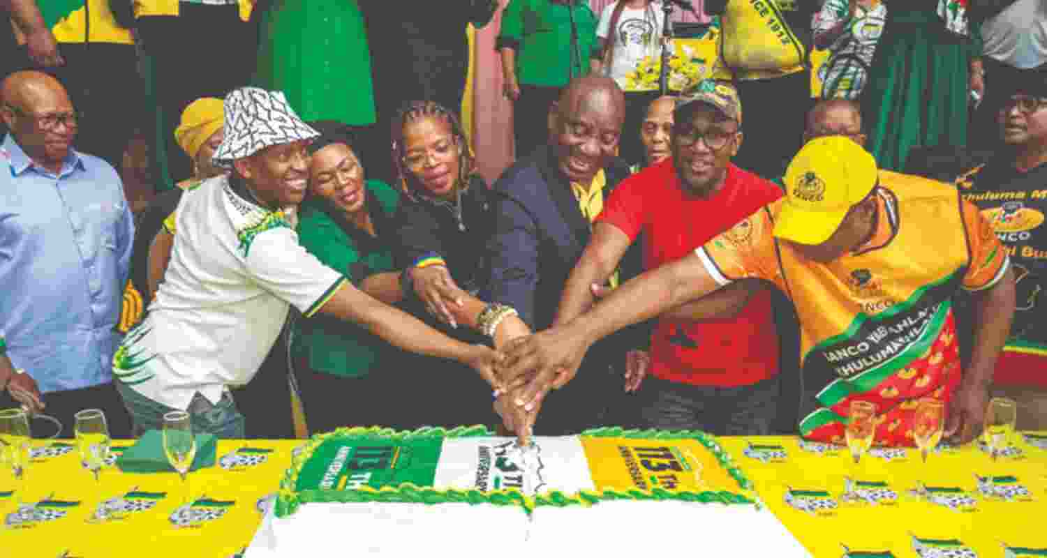 ANC commits to renewal during 113th anniversary event. ANC commits to renewal during 113th anniversary event.