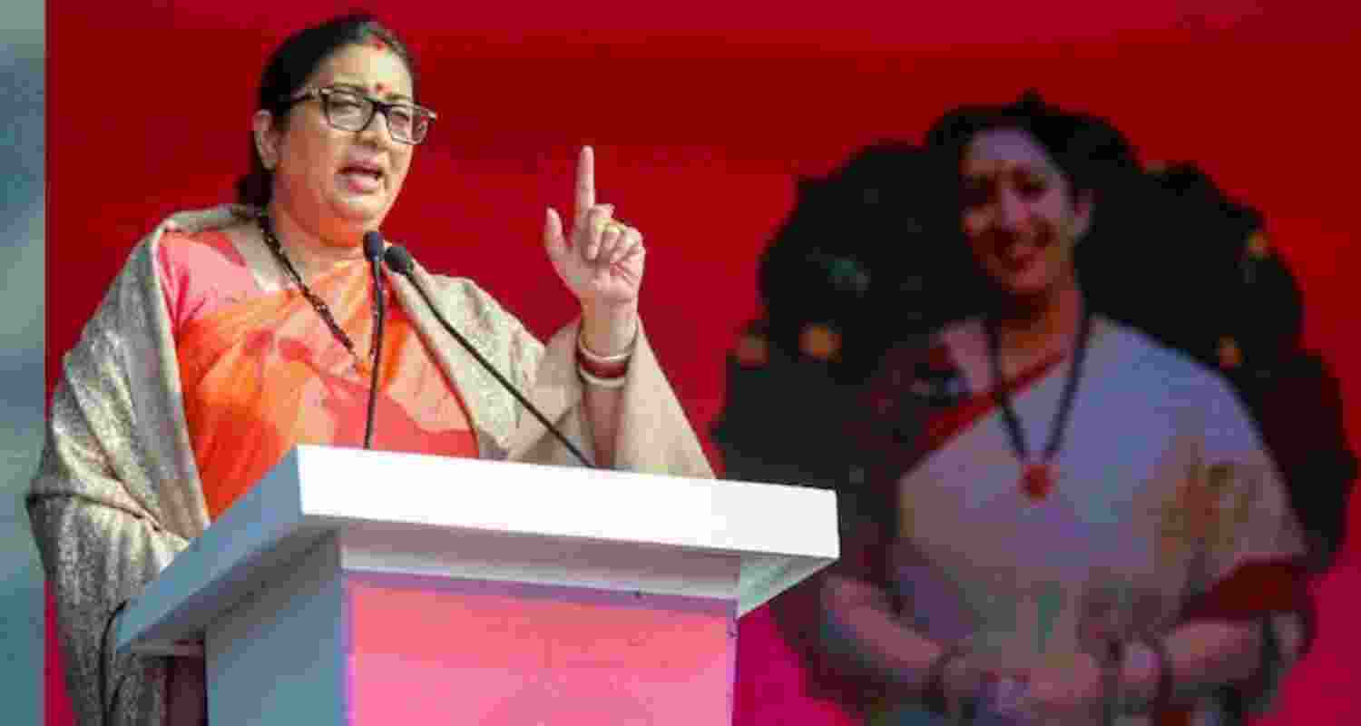 AAP faces BJP's heat over fake documents for illegal migrants. Image Smriti Irani File Photo. AAP faces BJP's heat over fake documents for illegal migrants. Image Smriti Irani File Photo.