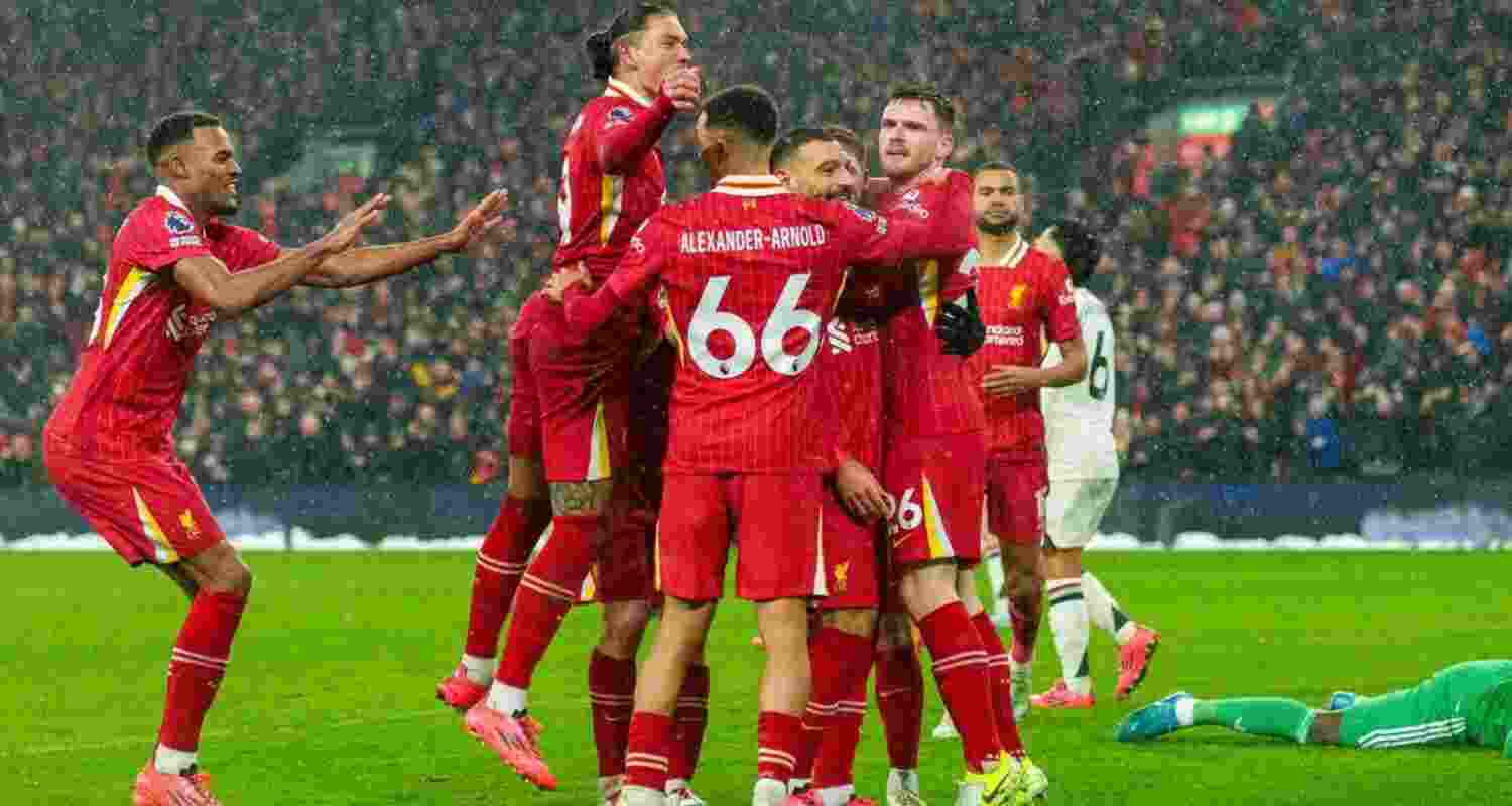 Liverpool thrash Accrington Stanley with comprehensive 4-0 win. Image X. Liverpool thrash Accrington Stanley with comprehensive 4-0 win. Image X.